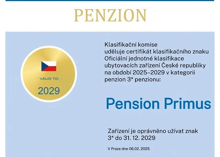 Guest house Primus 4*